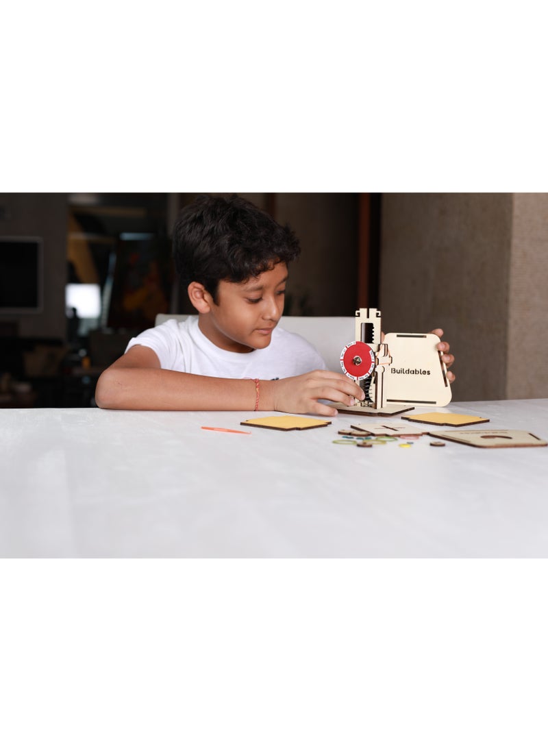 Buildables Weighing Machine – Meaningful STEM Machine and Learn Various Scientific Principles