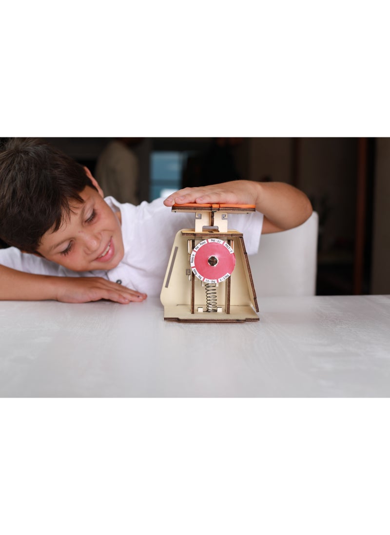 Buildables Weighing Machine – Meaningful STEM Machine and Learn Various Scientific Principles