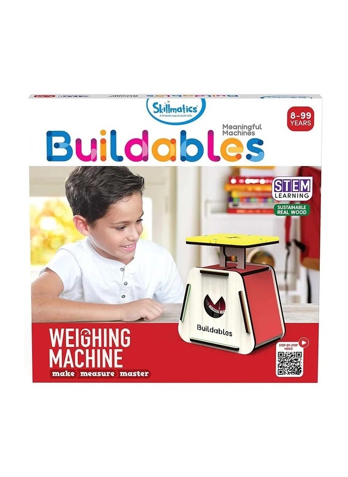 Buildables Weighing Machine – Meaningful STEM Machine and Learn Various Scientific Principles