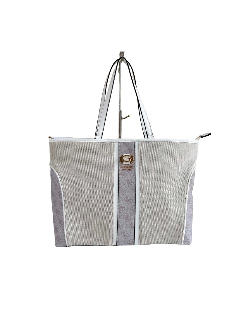 Large Canvas Laptop Bag for Women 43.5x16x29cm