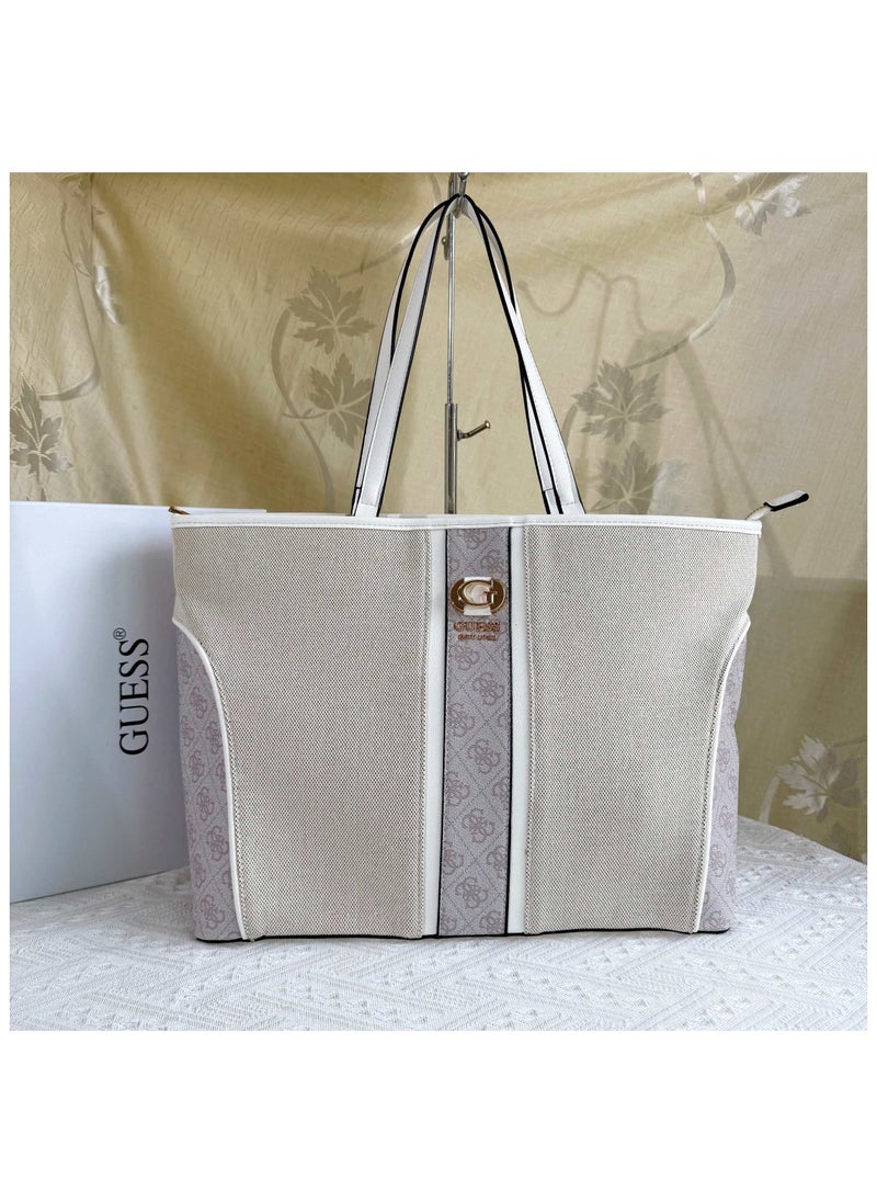 Large Canvas Laptop Bag for Women 43.5x16x29cm