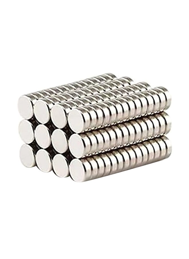 50-Piece Super Strong Neodymium Magnet 0.6x0.2cm