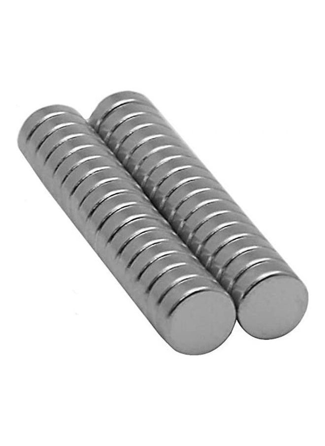 50-Piece Super Strong Neodymium Magnet 0.6x0.2cm