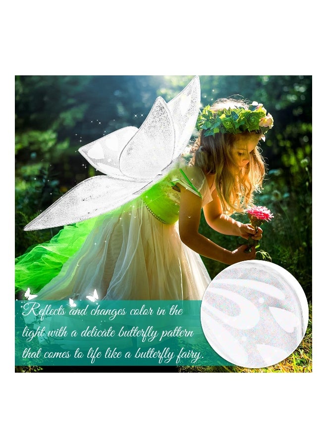 Butterfly Fairy Wings for Adult Kids Wings for Women Girls Sparkle Dress Up Party Favor Fairy Princess Wings Costume Fancy
