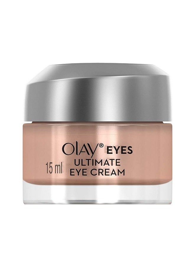 Eye Cream | Reduces Dark Circle, Wrinkles And Puffiness | With Peptides And Niacinamide | Normal, Oily, Dry & Combination Skin L Paraben & Sulphate Free | (15Ml, (Ultimate Eye Cream)