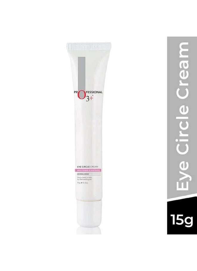 Eye Circle Cream - Brightening & Whitening For Dark Circles, Finelines And Puffy Bags, 15G