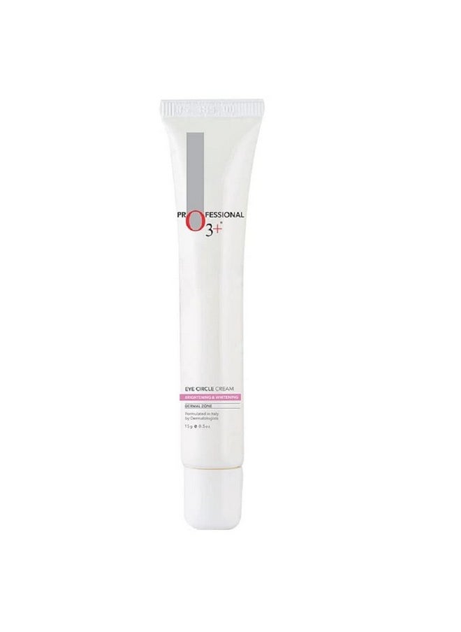 Eye Circle Cream - Brightening & Whitening For Dark Circles, Finelines And Puffy Bags, 15G