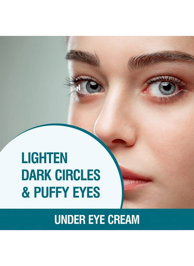 Retinol Under Eye Cream For Dark Circles, Puffiness & Fine Lines | Dark Circles Remover Eye Cream With Peptides For Puffy Eyes | Suitable For Women & Men Of All Skin Types - 30Gm