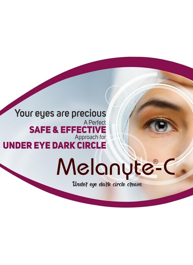 Melanyte-C -Under Eye Dark Circle Cream- 20G.