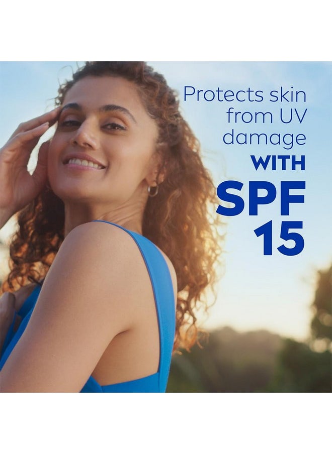 Aloe Protection Body Lotion 400 Ml | Spf 15 | Aloe Vera Extracts | Dep Moisture Serum | Men And Women | All Skin Type