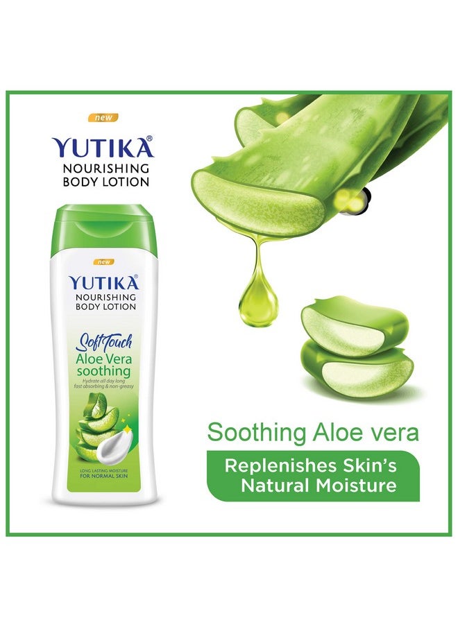 Aloe Vera Body Lotion 300Ml With Sunscreen Lotion 100Ml, Sunscreen Spf 30 Pa+++ With Uva & Uvb Protection, Nourishing Body Lotion For Women & Men