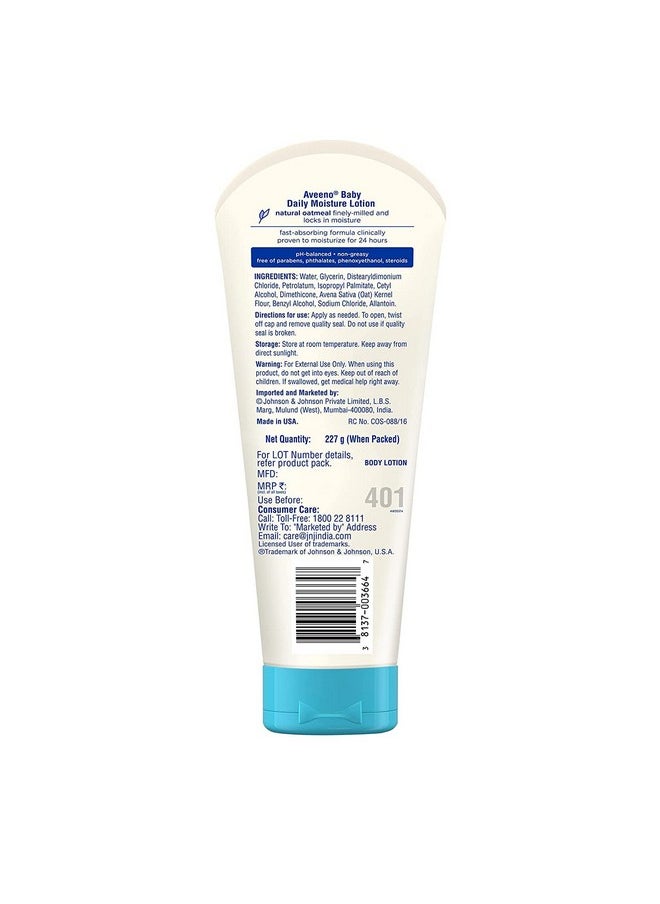 Baby Daily Moisturising Lotion, 227G (8 Oz.)