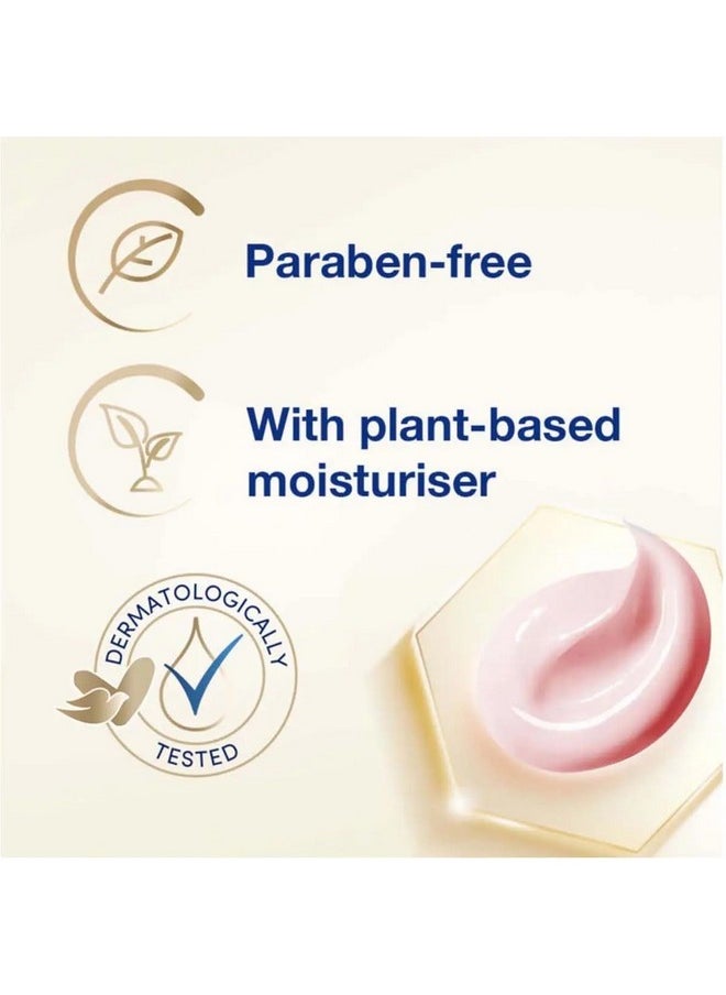 Body Love Pro Age Body Lotion For Mature Skin 48Hrs Moisturisation, Paraben Free, With Vitamin B3 & Olive Oil, For Nourished Radiant Skin 400 Ml, Pink