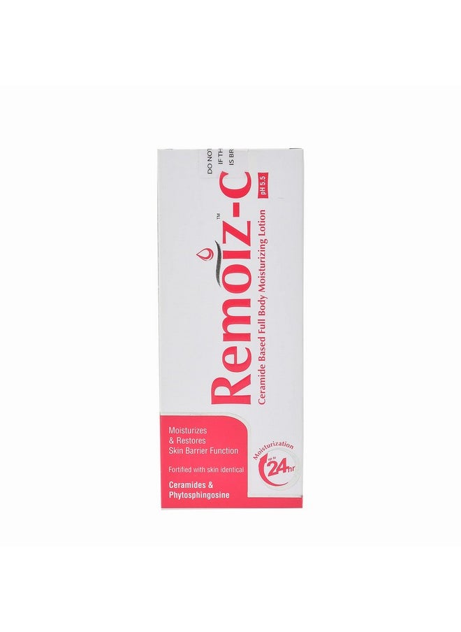 Remoiz C Moisturizer Lotion Ph 5.5