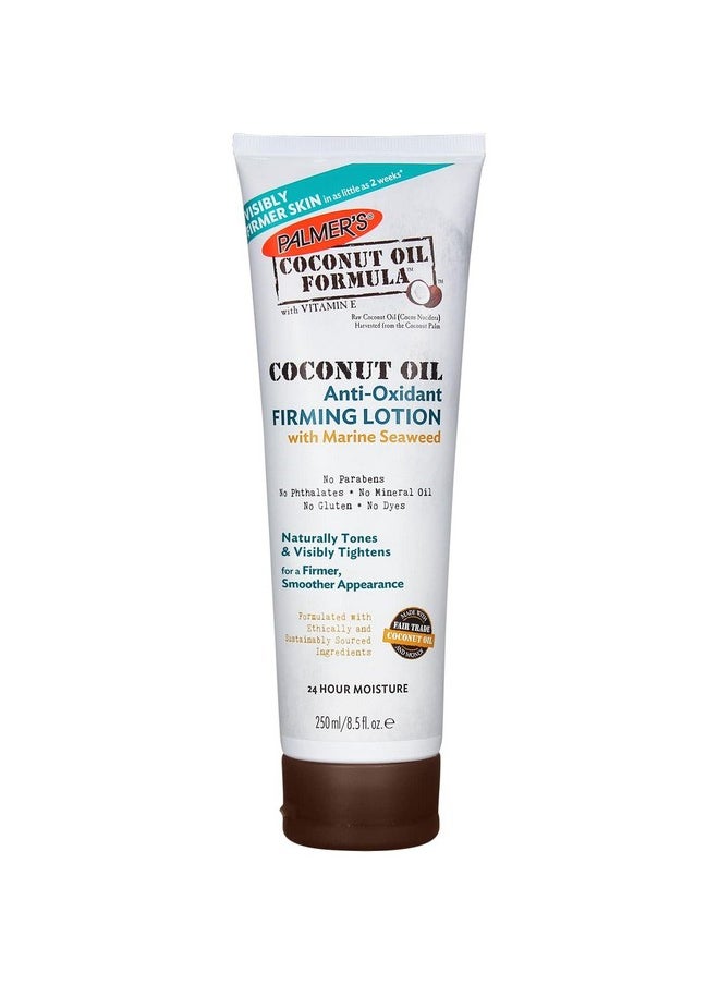 Coconut Oil Firming Lotion, Anti-Oxidant, Free Of Dyes, Parabens, Phthalates, Mineral Oil & Gluten - 250Ml