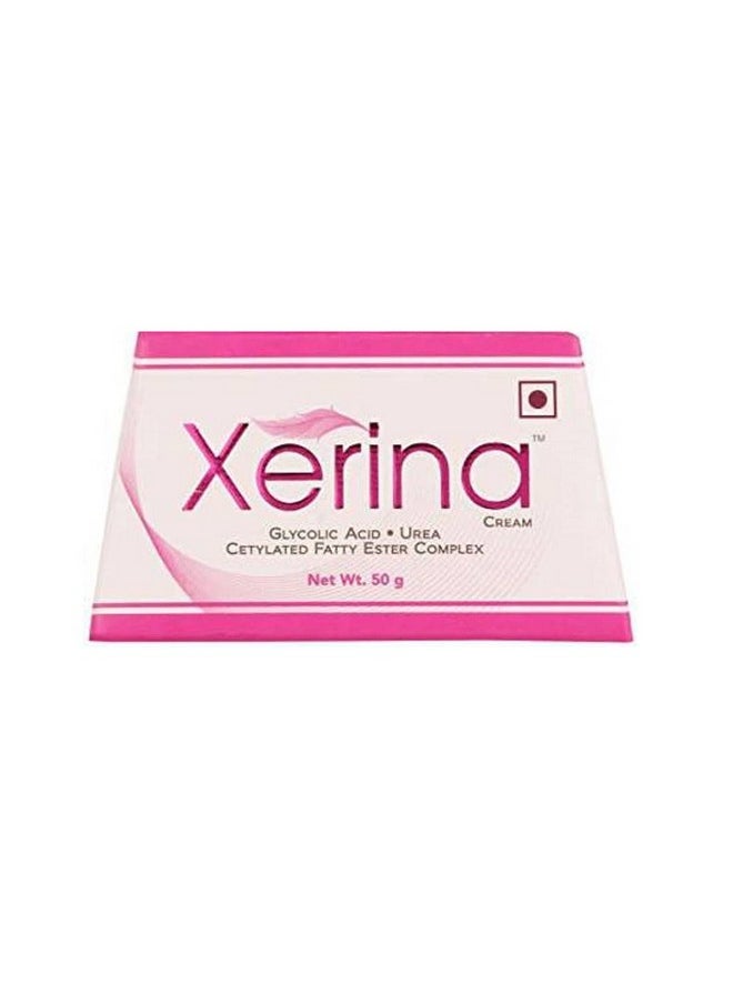 Xerina Cream | Moisturises & Exfoliates Dry, Rough, Cracked Or Callused Feet 50 Gm