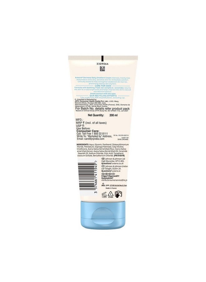 Dermexa Emollient Cream 200Ml (For Very Dry Skin)