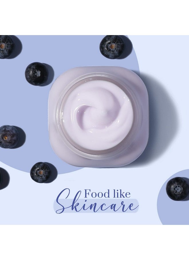 Berry Blast Body Yogurt With Blueberry & Niacinamide | For Deeply Nourished, Moisturised And Glowing Skin | Refreshing Aroma | All Skin Types | 160Ml