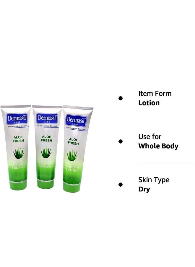 Aloe Fresh Moisturizing Body Lotion