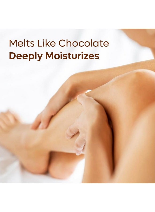 Deep Moisturizing Choco Body Lotion For Dry Skin (Pack Of 2) | All Season Moisturizer For Body With Cocoa Butter & Shea Butter | Non-Sticky Body Lotion For Women & Men (500Ml)