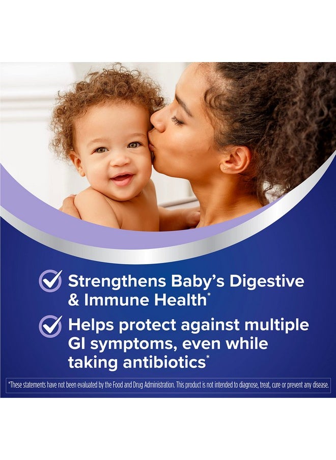 Florastor Baby Daily Probiotic Supplement, Powder Mixes with Milk, Formula or Soft Foods, Saccharomyces Boulardii CNCM I-745 (18 Powder Sticks)