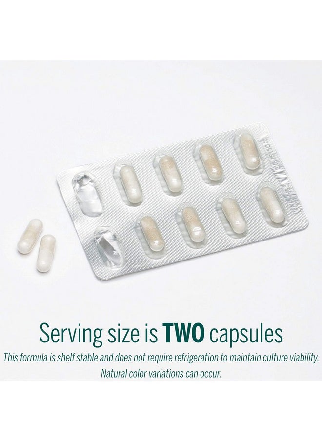 Genestra Brands - HMF Travel - Shelf Stable Probiotics to Support Gastrointestinal Health When Travelling - 30 Capsules