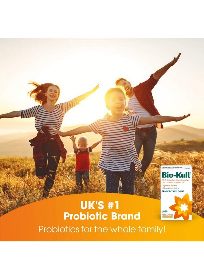 2 X PROTEXIN BIO-KULT ADVANCED PROBIOTIC FORMULA 120 TABLETS BIOKULT YEAST by Bio-Kult