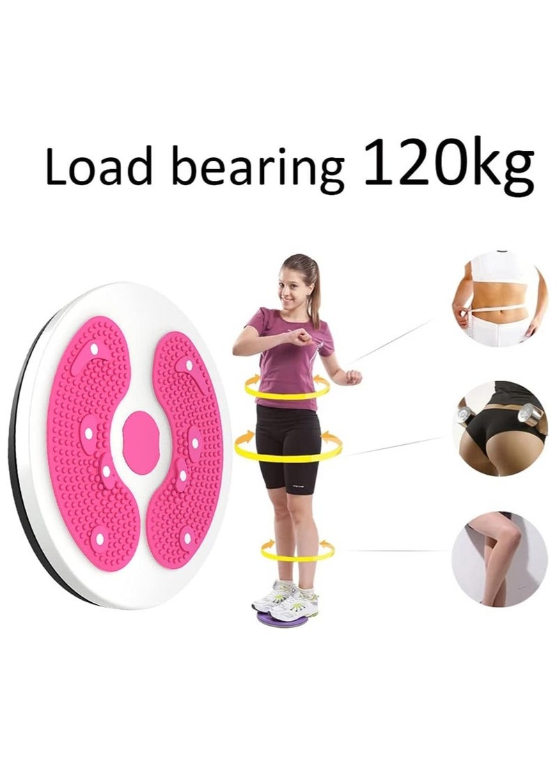 3Pcs Twist Board Fitness Waist Disk Waist Twisted Disc Waist Hip Trainer Sport Fit Equipment Aerobic Exercise Foot Massage