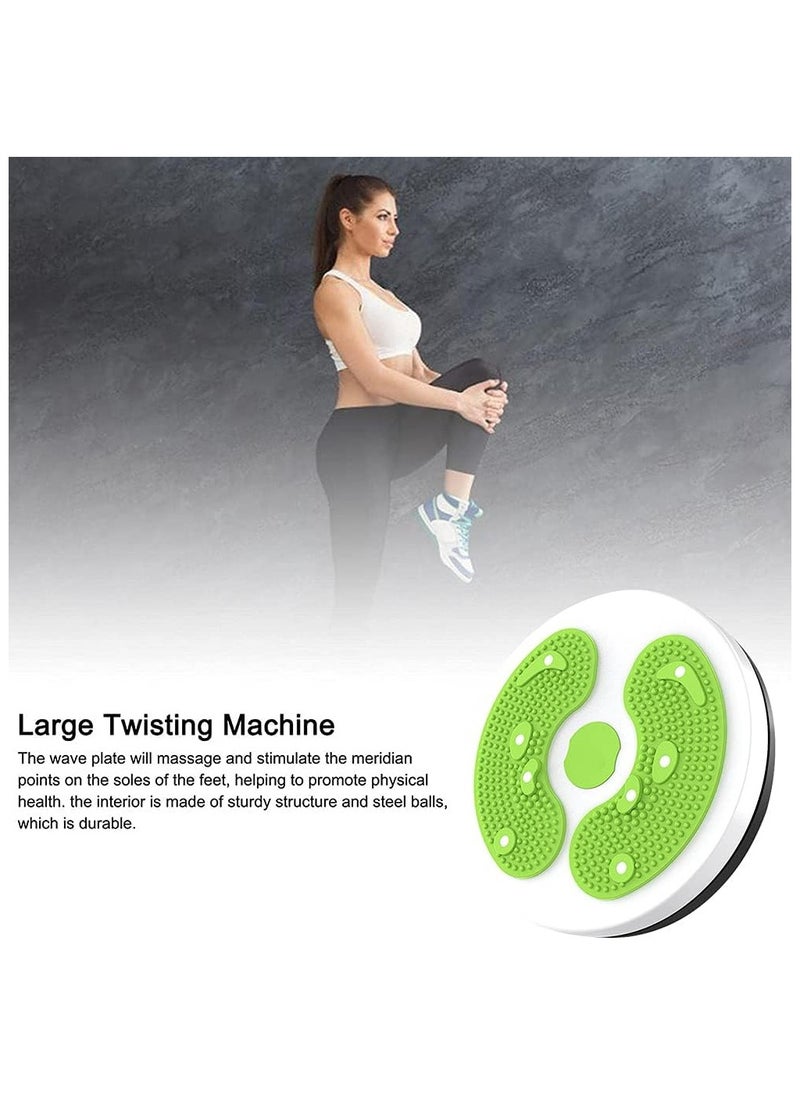 3Pcs Twist Board Fitness Waist Disk Waist Twisted Disc Waist Hip Trainer Sport Fit Equipment Aerobic Exercise Foot Massage