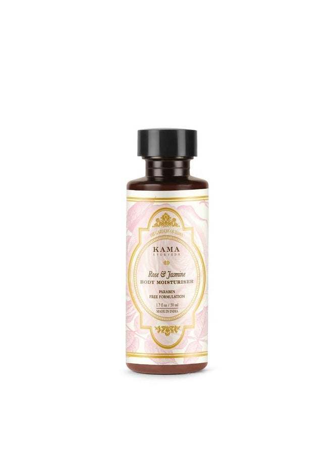 Rose And Jasmine Body Moisturiser Oil, 1.7 Fl Oz