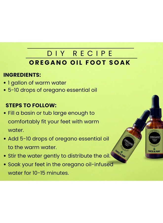 Oregano Essential Oil Undiluted, Natural And Therapeutic Grade With Glass Dropper - 15 Ml