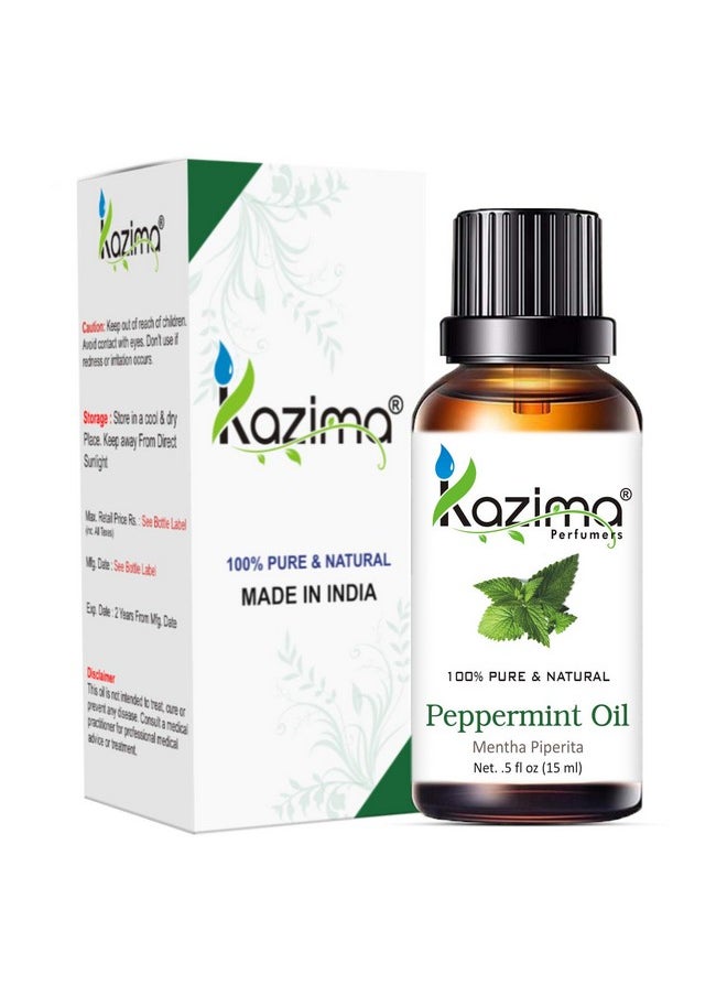 Essential Oils - Rosemary Oil, Peppermint Oil & Lavender Oil (Combo Pack Of 3) 15 Ml Each