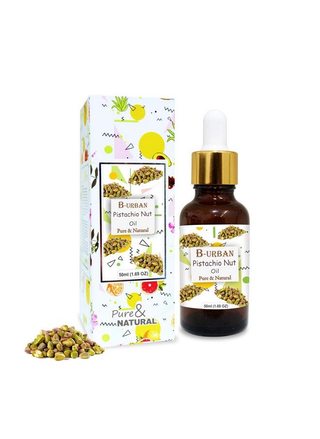 Pistachio Nut Oil 100% Natural Pure Undiluted Uncut Carrier Oil 50Ml