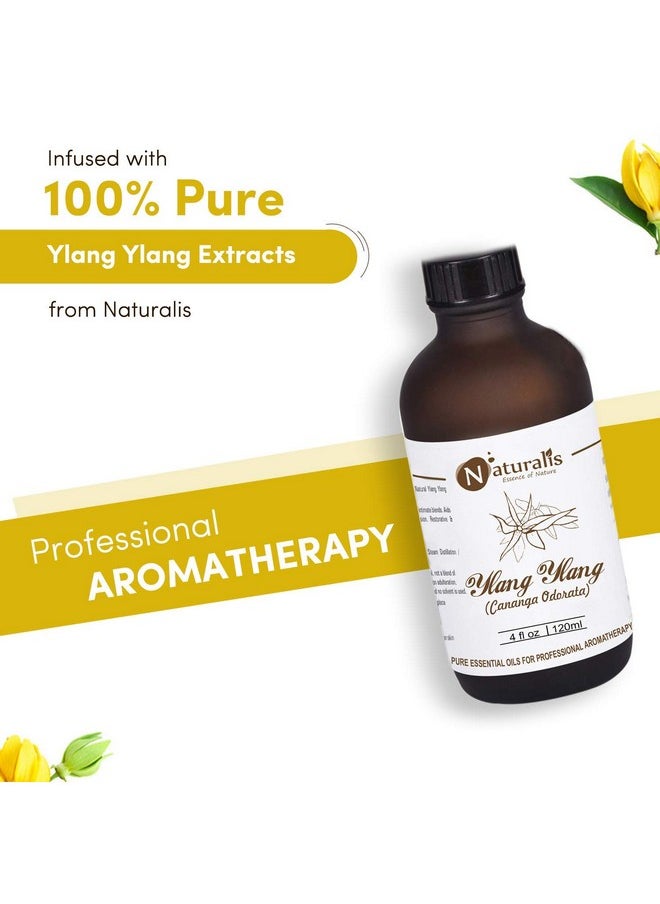 Essence Of Nature Ylang Ylang Essential Oil For Hair And Skin Care - 120Ml