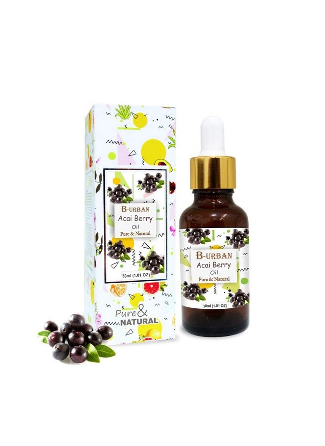 Acai Berry Oil 100% Natural Pure Undiluted Uncut Carrier Oil 30Ml