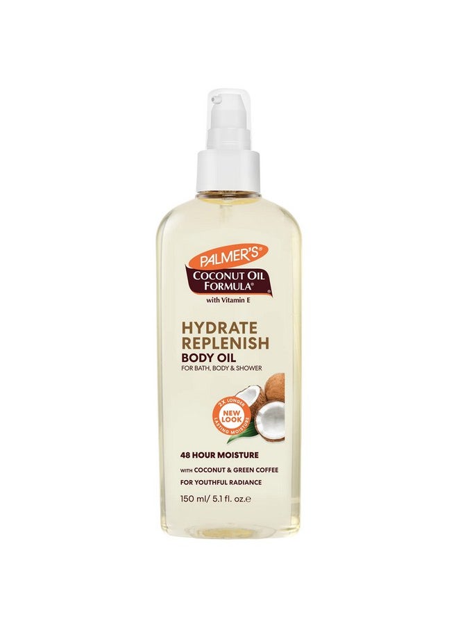 Coconut Body Oil, 150 Ml