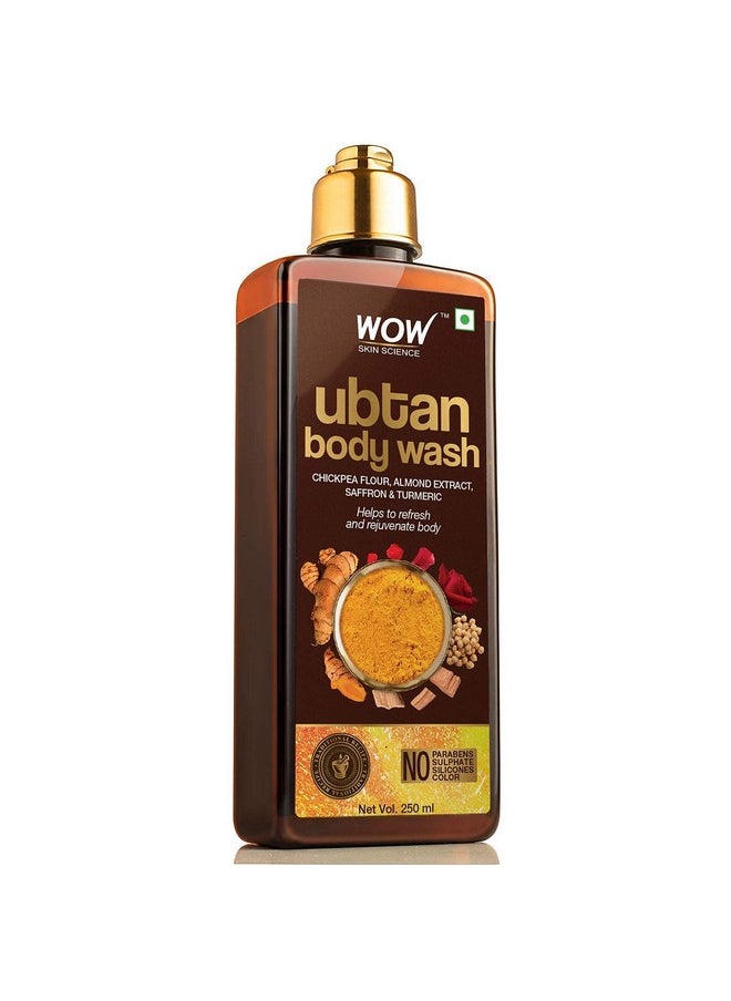 Skin Science Ubtan & Ceramide Body Wash For Radiant Skin - 250 Ml