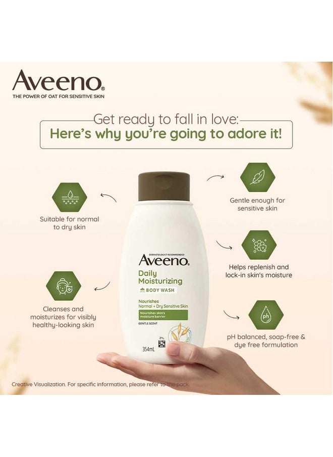 Daily Moisturizing Body Wash