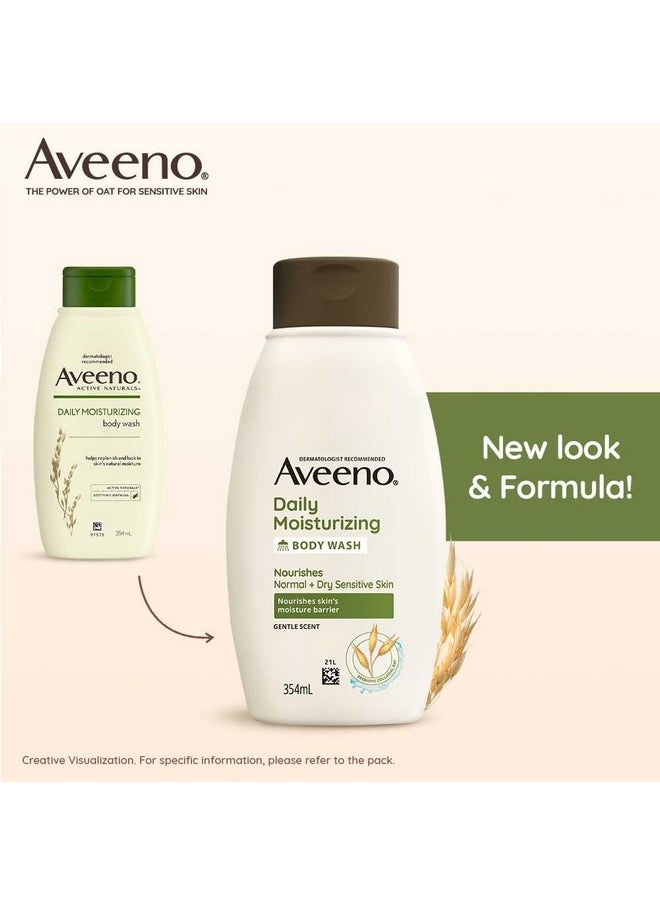 Daily Moisturizing Body Wash