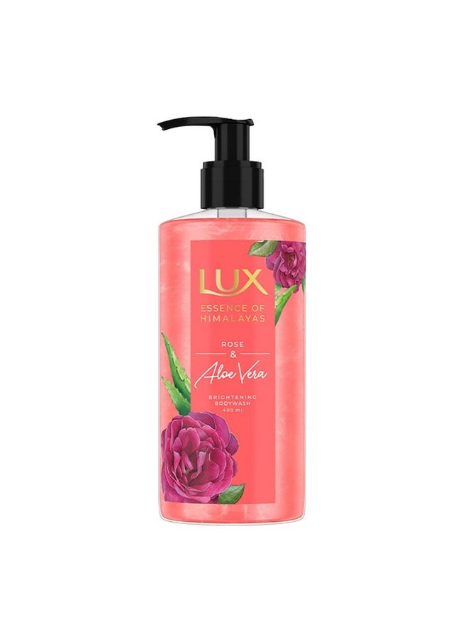 Rose & Aloe Vera Shimmering Bodywash 400Ml