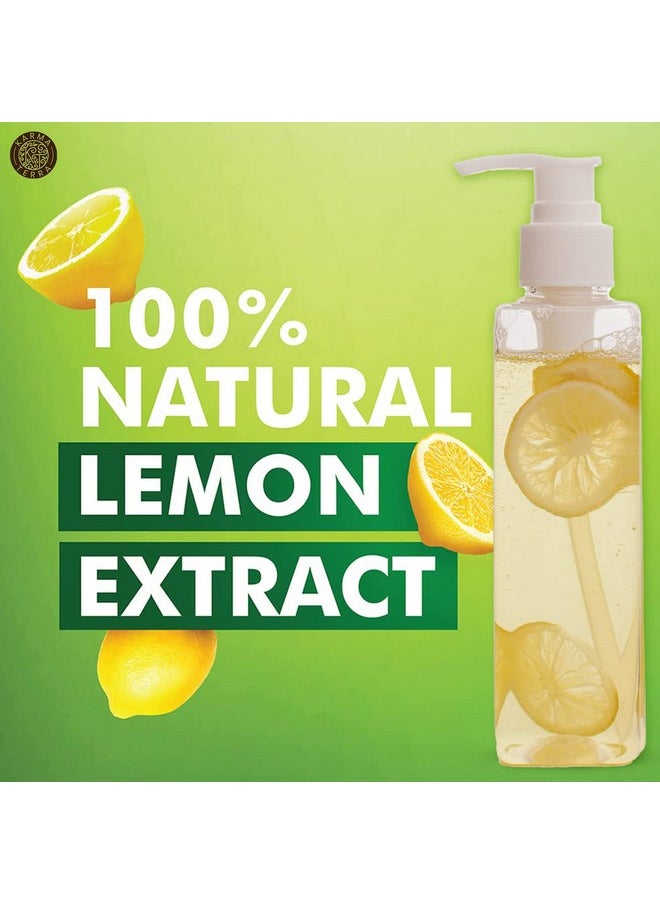 Lime Bergamot Shower Gel Body Wash With Oil Clear Formula For Removing Excess Oil, 100% Soap Free-200 Ml