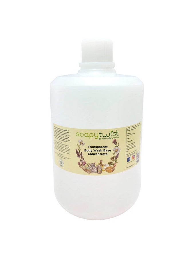 Transparent Body Wash Base Concentrate (750G)