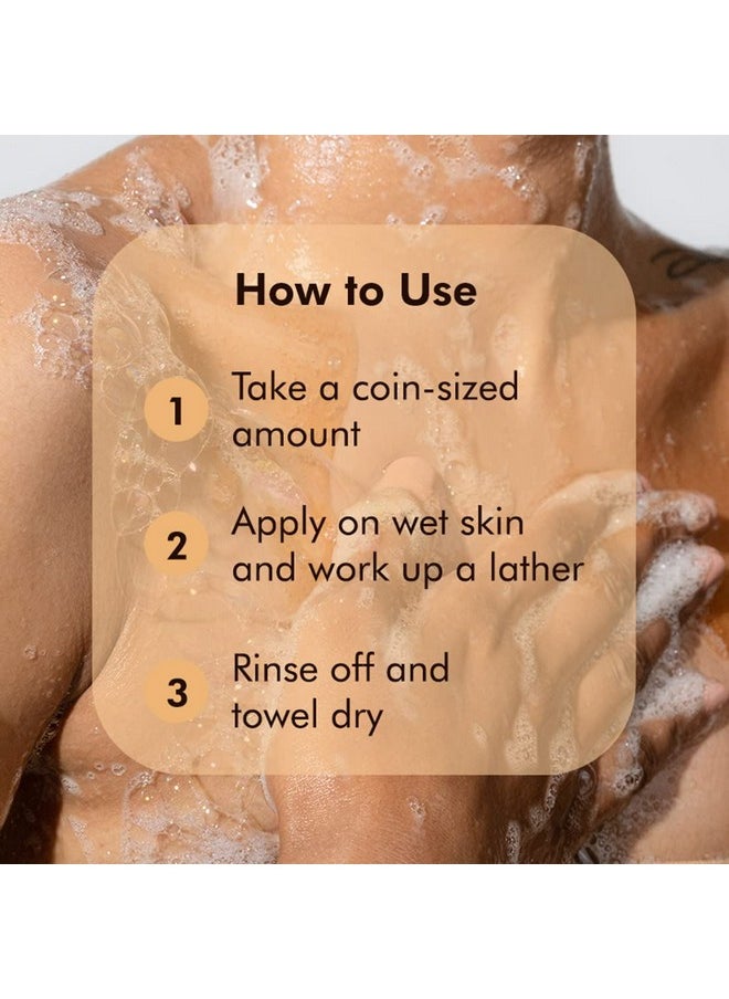 Coffee Body Washes For Men & Women| For Tan Removal & Deep Cleansing | Assorted Value Pack Combo | Contains 3 Shower Gels In Energizing Aroma Of Berry, Almond & Cocoa | Pack Of 3 | 600Ml