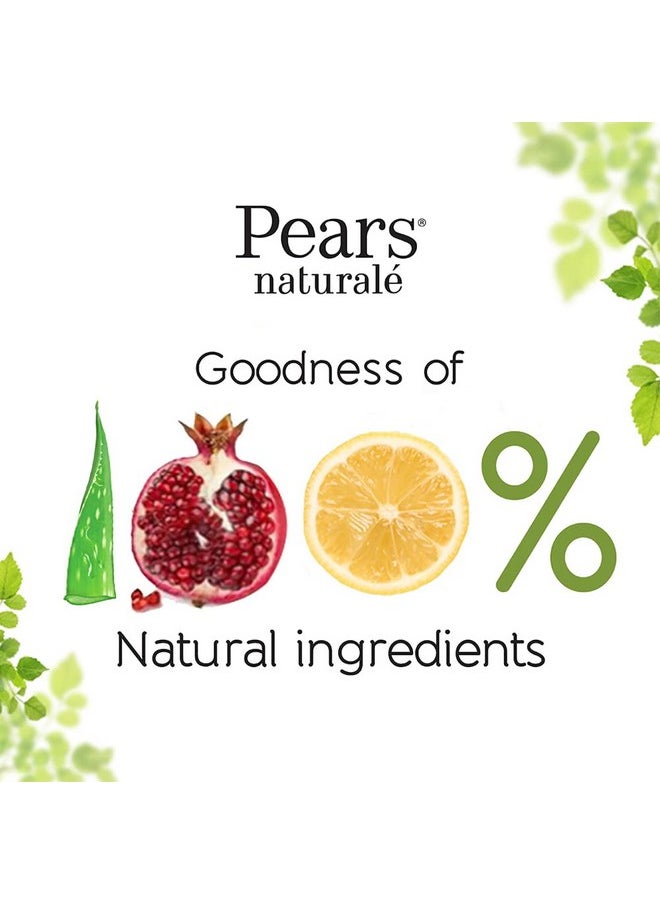Naturale Brightening Pomegranate Bodywash With Glycerine, Paraben Free, Soap Free, Eco Friendly, Dermatologically Tested, 750 Ml