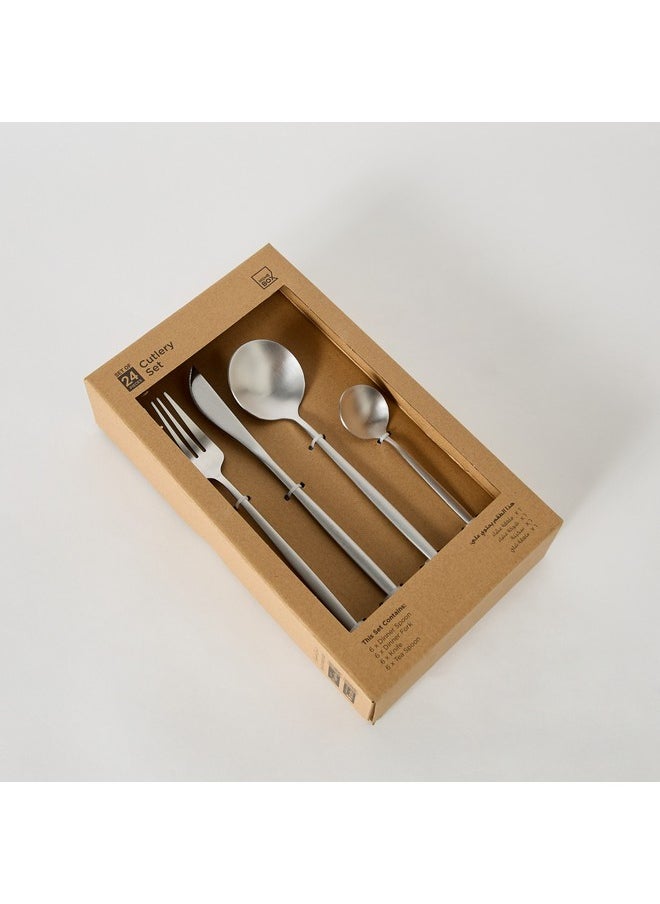 Omega 24-Piece Cutlery Set 222 x 5 cm