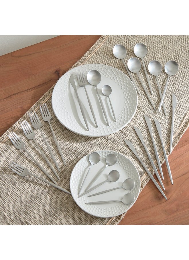 Omega 24-Piece Cutlery Set 222 x 5 cm