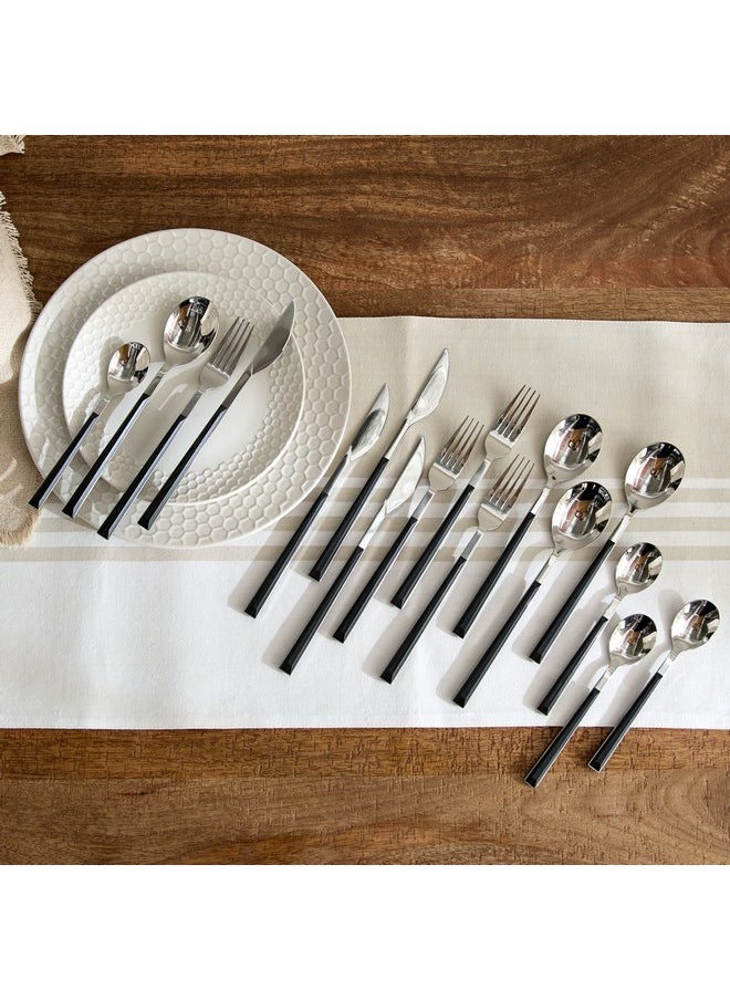 Vega 16-Piece Cutlery Set 225 x 2.2 cm