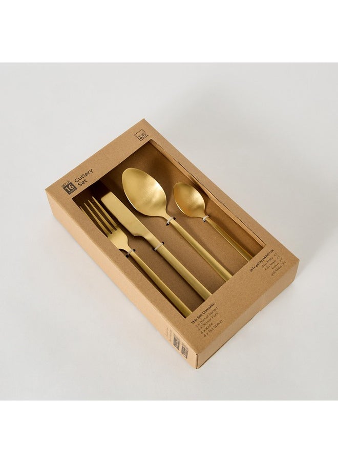 Tava 16-Piece Cutlery Set 235 x 4 cm