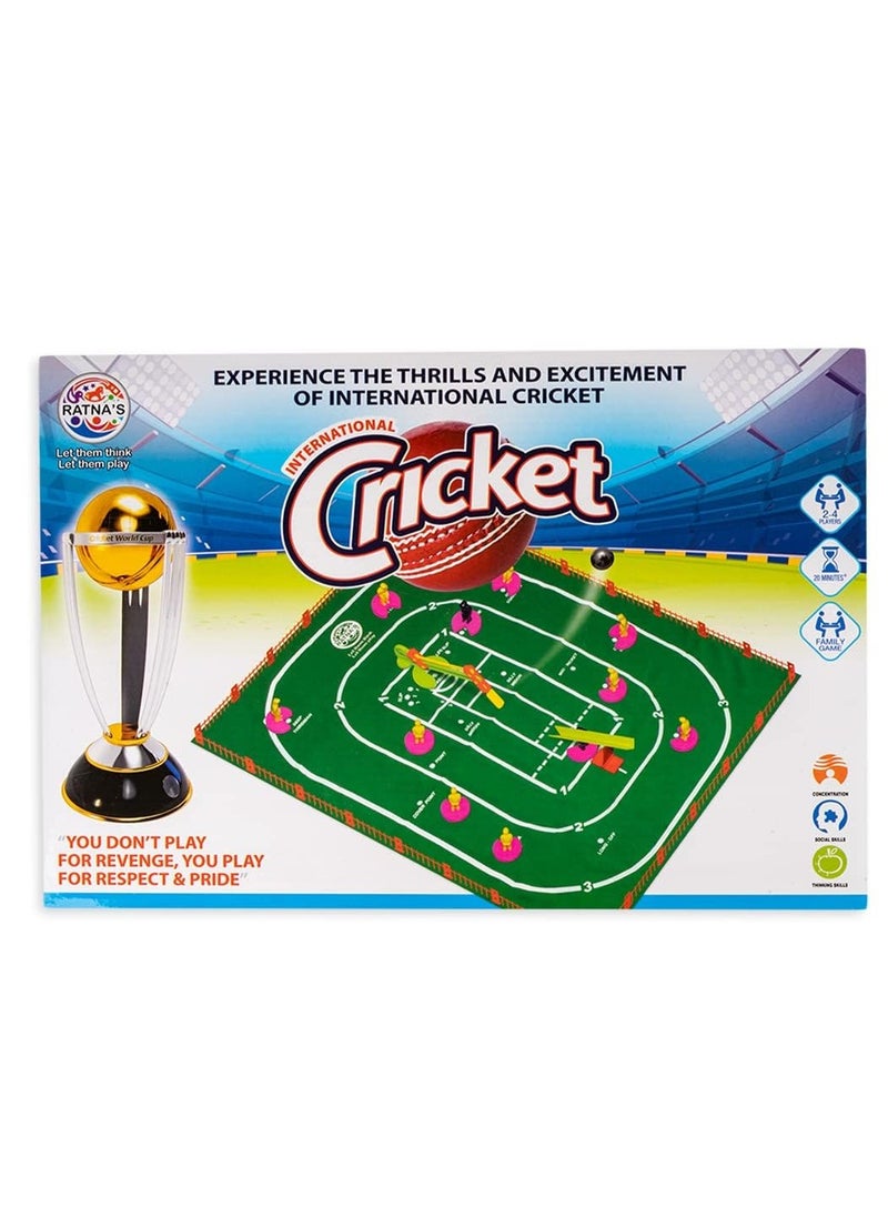 Ratna's International Cricket Floor Game for Kids