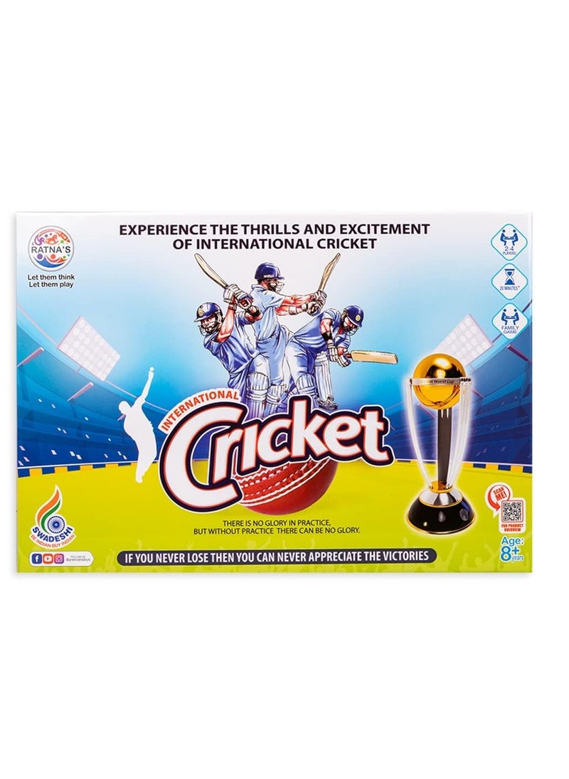 Ratna's International Cricket Floor Game for Kids